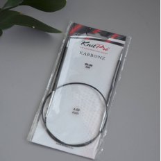 Спицы круговые карбоновые KnitPro KARBONZ (4,5мм/60см)