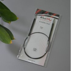 Спицы круговые карбоновые KnitPro KARBONZ (5,5мм/60см)