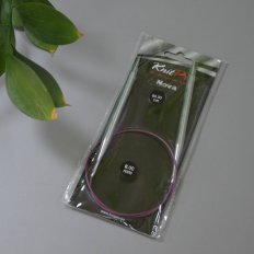 Спицы круговые металлические KnitPro Nova (8мм/60см)