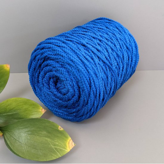 Шнур п/э 3мм с сердечником (Василек) 200м Houseyarn