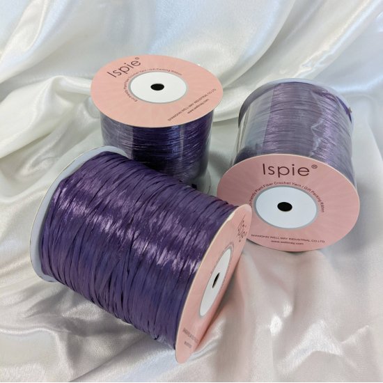 Рафия ISPIE (Purle sapphire) 250м Wellmay ISPIE