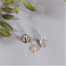 Кобурная кнопка nickel 1см