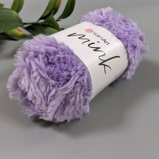 Yarnart Mink (Сирень) 350 Yarnart