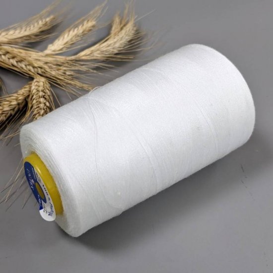 Нить 50/2 White 5000м