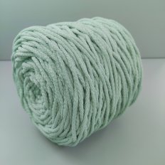 Шнур п/э 5мм (Пыльная мята) 200м (Предзаказ0