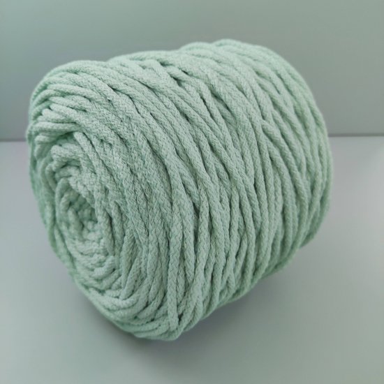Шнур п/э 5мм (Пыльная мята) 200м (Предзаказ0 Houseyarn