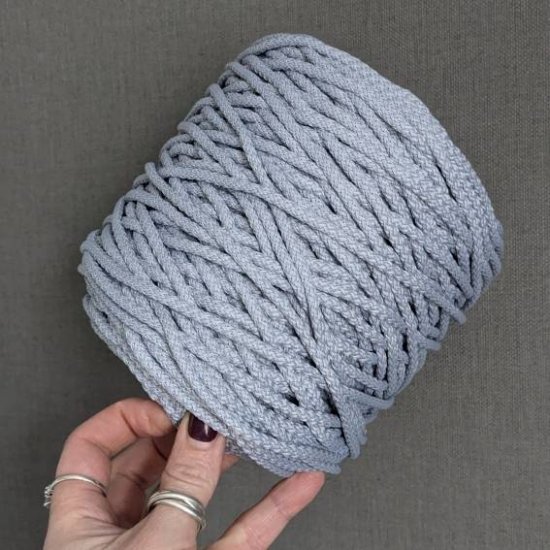 Шнур п/э 5мм (Туман) 200м Houseyarn