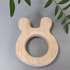 Фигурка деревянная Бук (Зайчик) 60х45мм,1шт