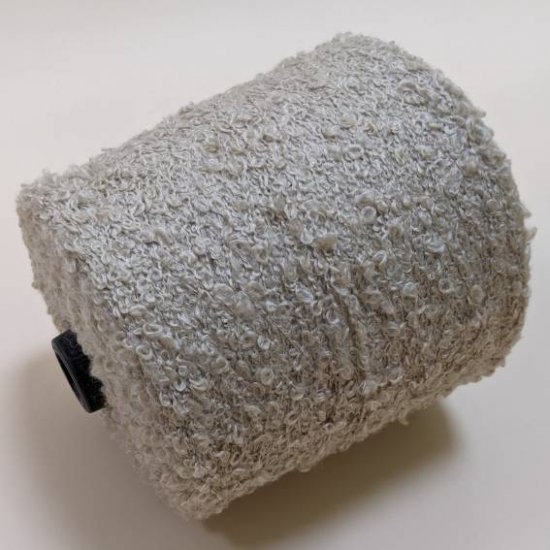 Пряжа Букле Dabai, (Бежевый), 100г Houseyarn