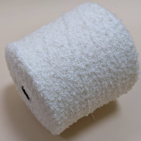 Пряжа Букле Dabai, (Молочный), 100г Houseyarn