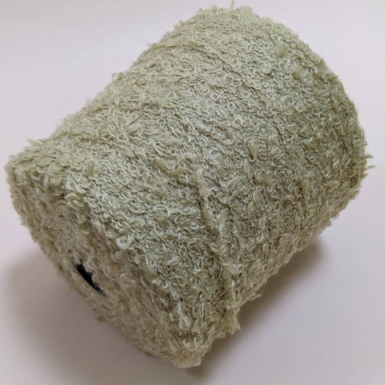 Пряжа Букле Dabai, (Горчица), 100г Houseyarn