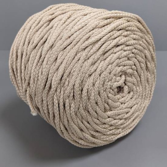 Шнур п/э 5мм (Песок) 200м (Предзаказ) Houseyarn