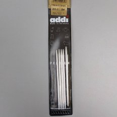 Спицы чулочные Addi аллюминий 3,5мм, 10см