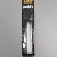 Спицы чулочные Addi аллюминий 3мм, 10см