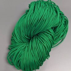 Шнур п/э 3мм с сердечником (Свежая трава) 200м