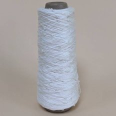 Хлопок с бусинами (Белый) 425м