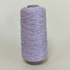 Хлопок с бусинами (Пыльная роза) 425м