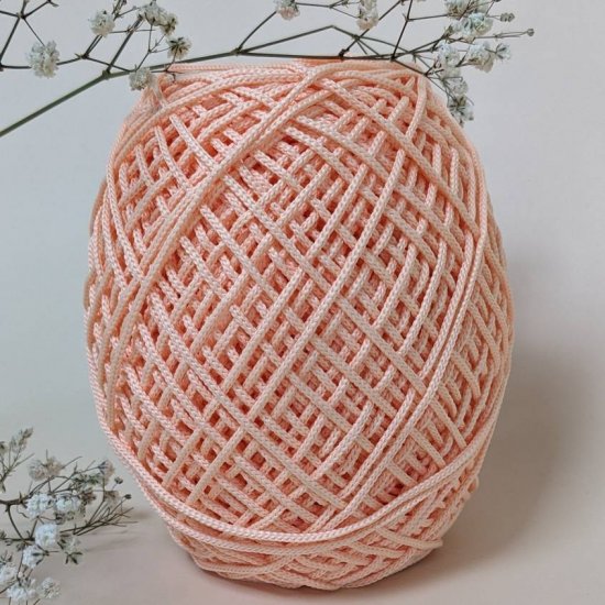 Шнур п/э 2мм (Персик) 200м Houseyarn