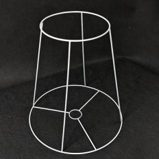 Каркас для абажура (Белый) 25,5х25,5х15см