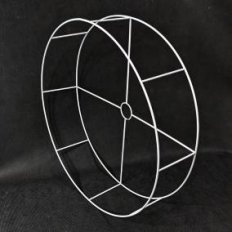 Каркас для абажура (Белый) 50х50х12см