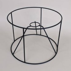 Каркас для абажура (Черный) 25,5х18см