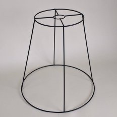Каркас для абажура (Чёрный) 35х35х20см