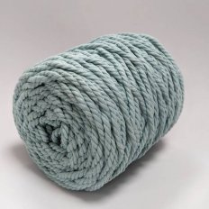 Веревка крученая х/б 4мм (Тиффани) 100м