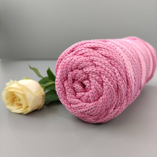 Шнур п/э 3мм (Маджента), 100м DECO