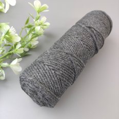 Шнур х/б 3мм (Дымка) 100м